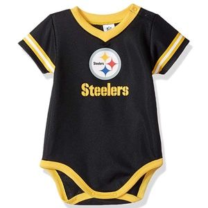 NFL Pittsburgh Steelers Onesie Bodysuit